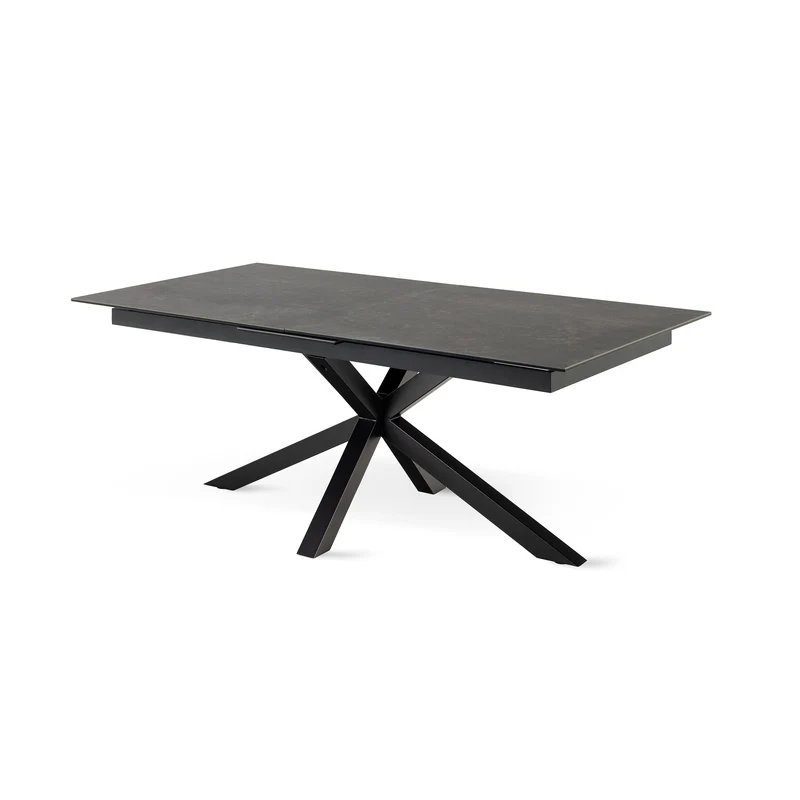 Großer ausziehbarer Esstisch 200–240x76 cm im modernen Stil | Lorrins
