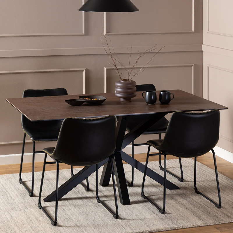 Esstisch 160x76 cm im modernen Stil | Oryss