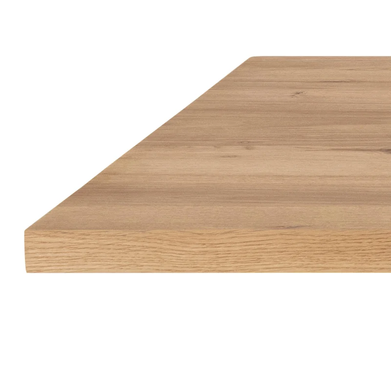 Esstisch 220x76 cm im Industrial-Stil | Oryss Oak