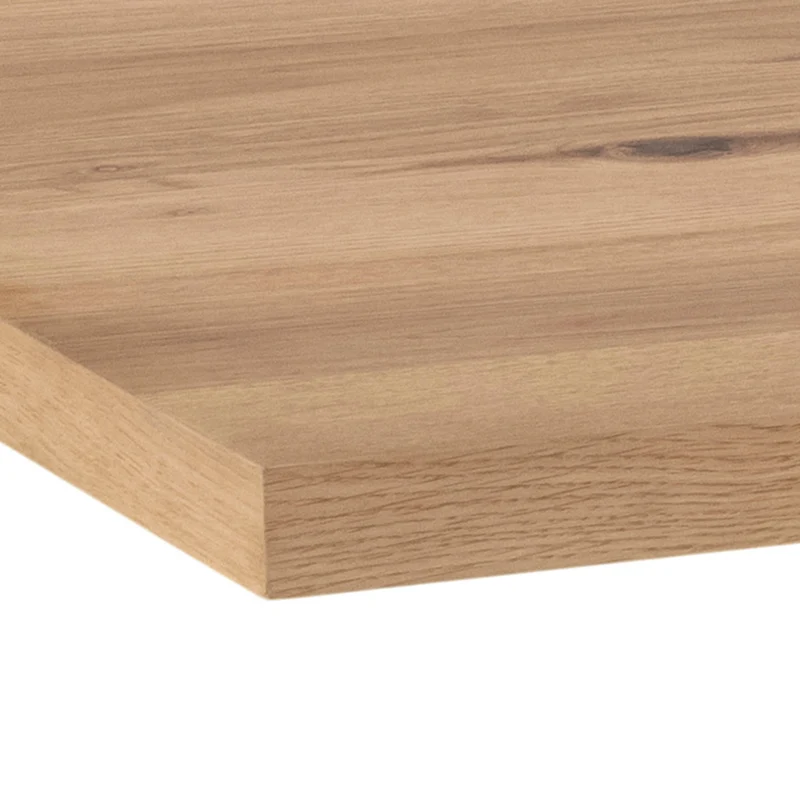 Esstisch 220x76 cm im Industrial-Stil | Oryss Oak
