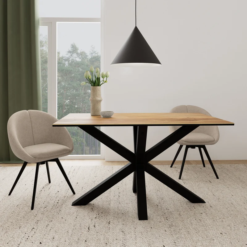 Esstisch im Industrial-Stil | Oryss Classic