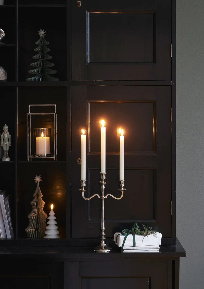 Silla Kerzenständer 25x10.5x39 cm.