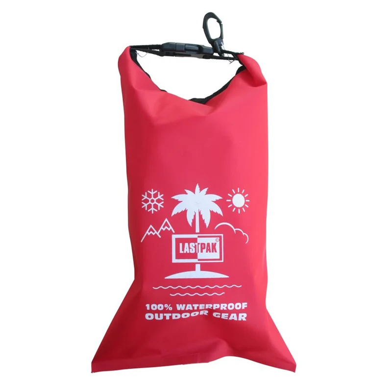 Wasserdicht Seesack Tasche Sack Rollbeutel Packsack Aqua Bag Camping 2 Liter 2l