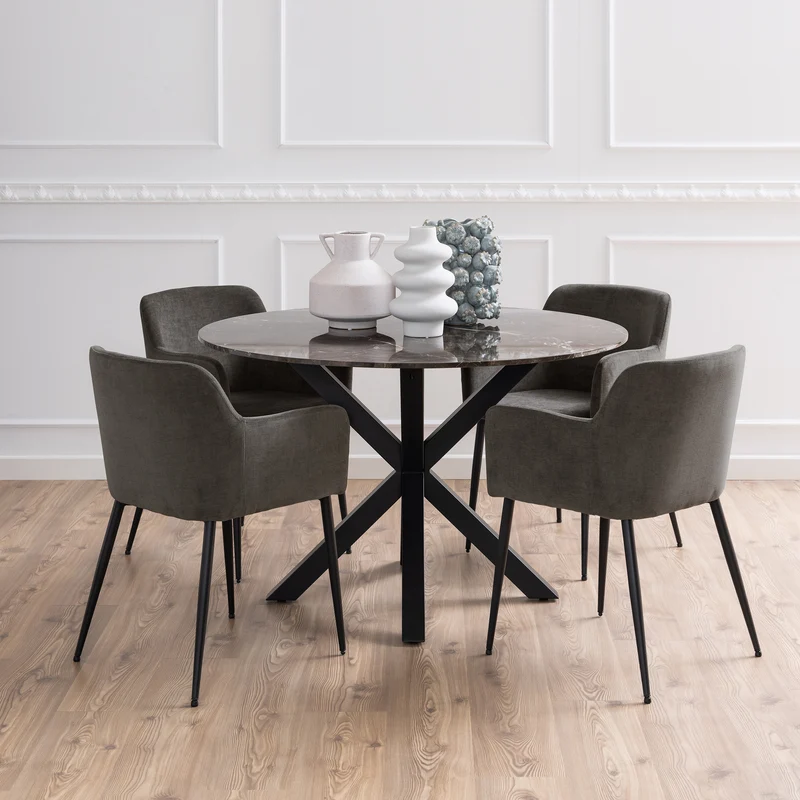 Runder Tisch 120x76 cm im eleganten Stil | Morial