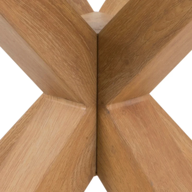 Runder Glastisch 119x76 cm im modernen Stil | Stela