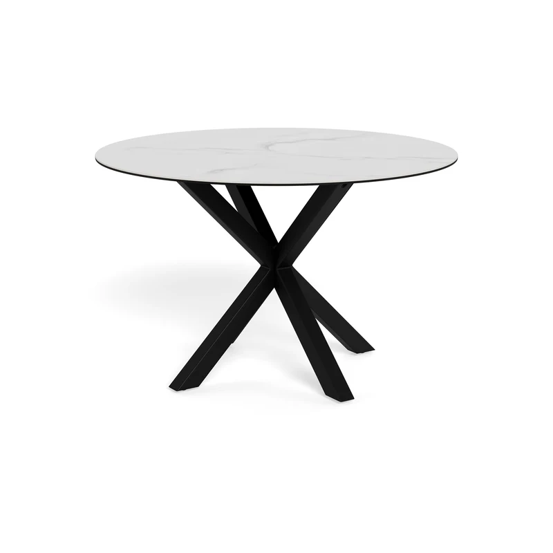 Runder Esstisch 119x76 cm im modernen Stil | Stela