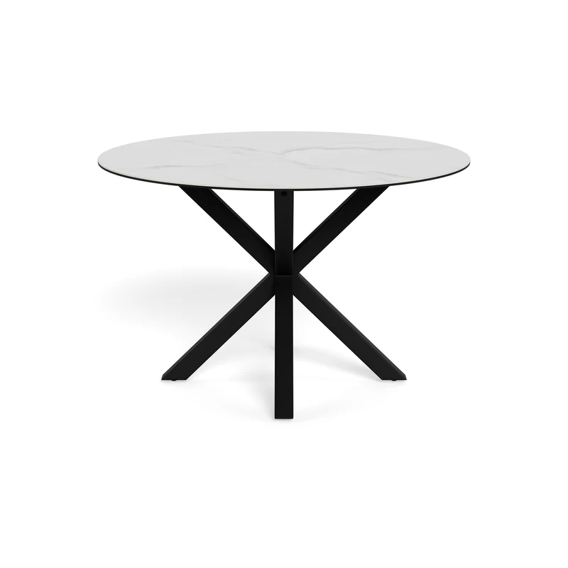 Runder Esstisch 119x76 cm im modernen Stil | Stela