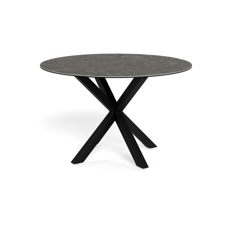 Runder Esstisch 119x76 cm im modernen Stil | Stela