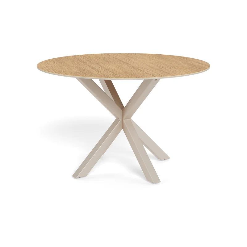 Runder Esstisch 119x76 cm im modernen Stil | Stela