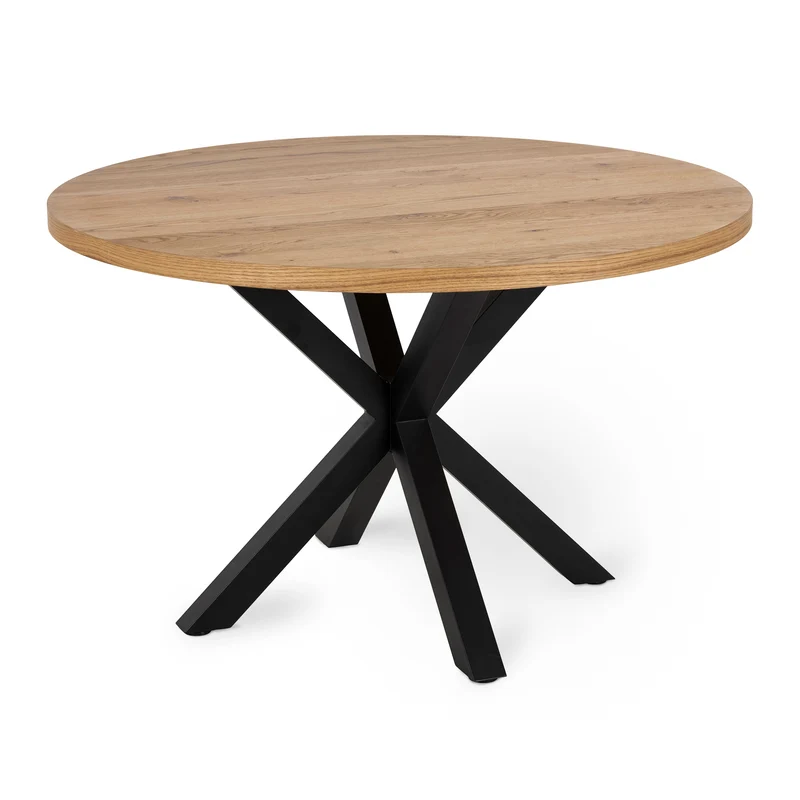 Runder Tisch 120x77 cm im Industrial-Stil | Stela Classic