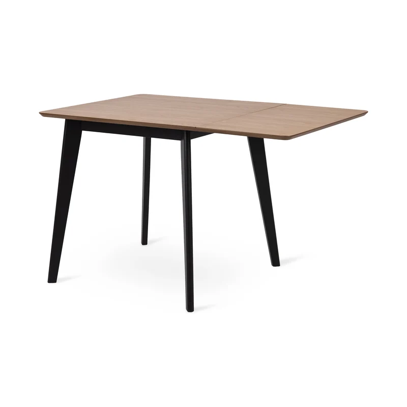 Ausziehbarer Esstisch 80–120x80 cm im skandinavischen Stil | Krel