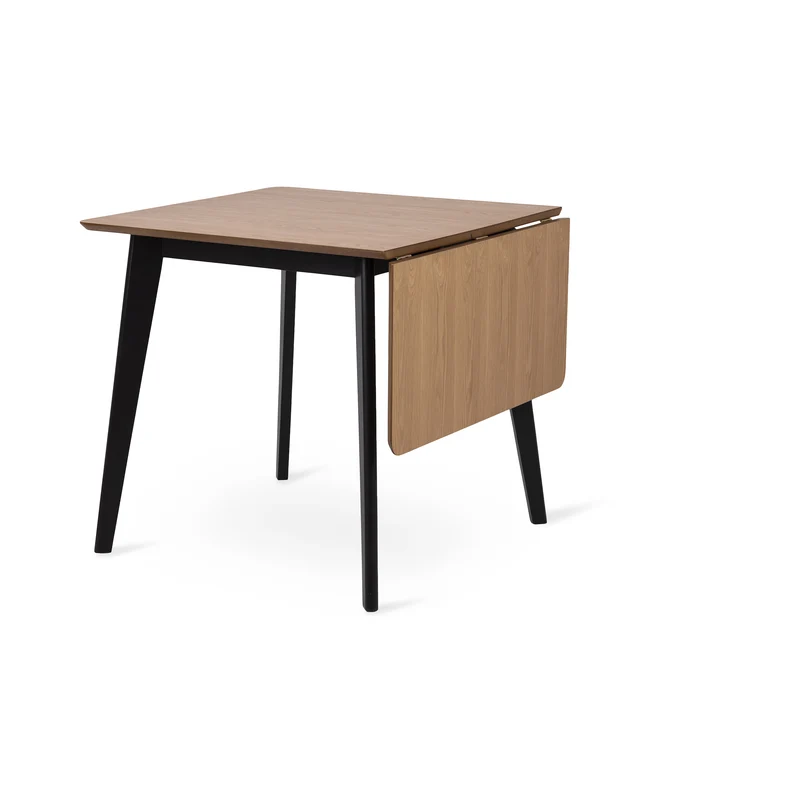 Ausziehbarer Esstisch 80–120x80 cm im skandinavischen Stil | Krel