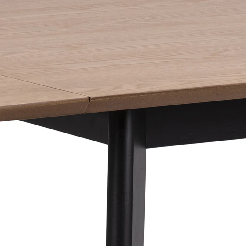 Ausziehbarer Esstisch 80–120x80 cm im skandinavischen Stil | Krel