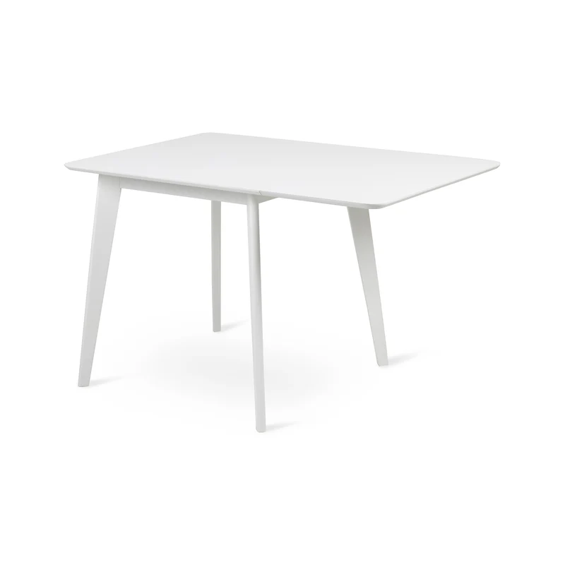 Ausziehbarer Esstisch 80–120x80 cm im skandinavischen Stil | Krel