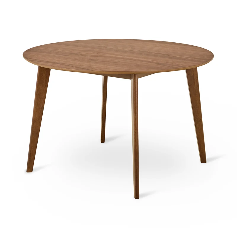 Runder Esstisch 120x76 cm im Japandi-Stil | Krel