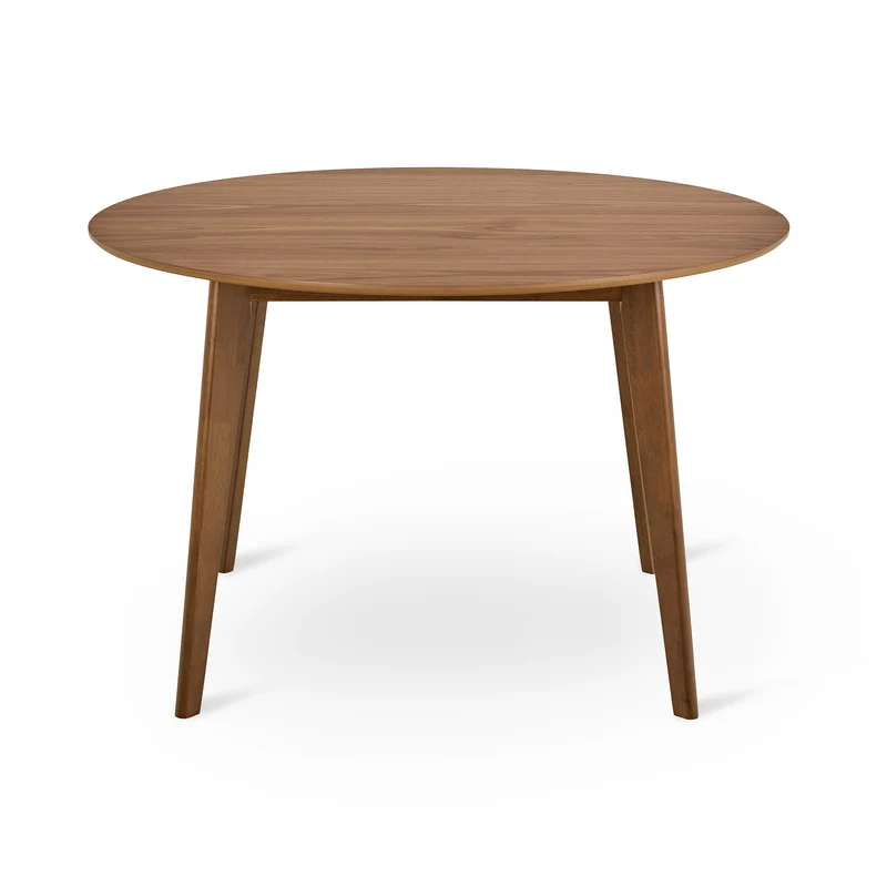 Runder Esstisch 120x76 cm im Japandi-Stil | Krel