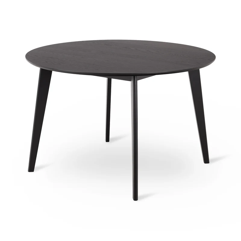 Runder Esstisch 120x76 cm im Japandi-Stil | Krel