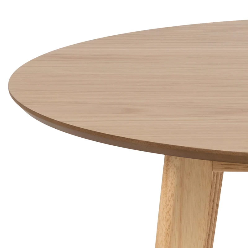 Runder Esstisch 105x76 cm im skandinavischen Stil | Krel