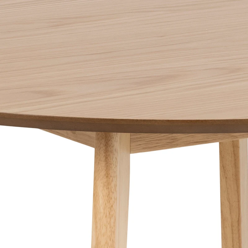 Runder Esstisch 105x76 cm im skandinavischen Stil | Krel