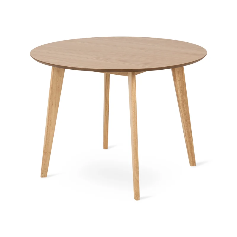 Runder Esstisch 105x76 cm im skandinavischen Stil | Krel