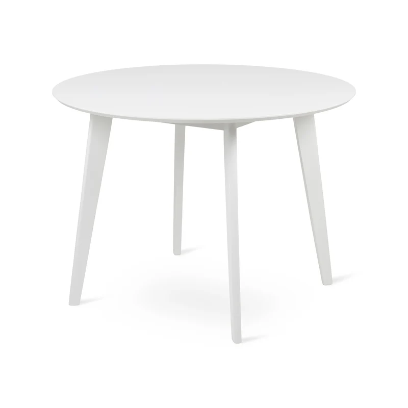 Runder Esstisch 105x76 cm im skandinavischen Stil | Krel