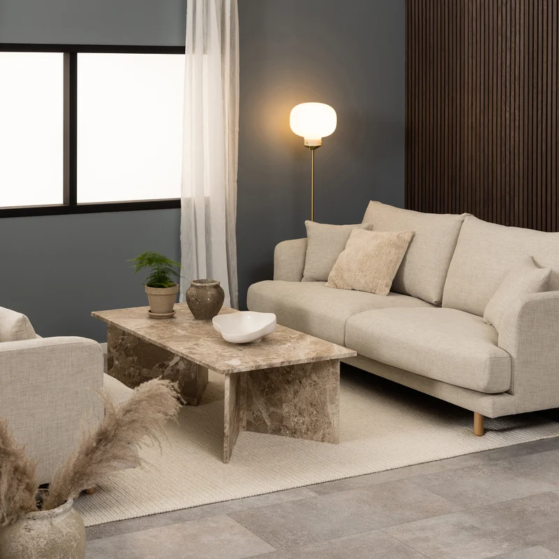 Couchtisch 140x42 cm im eleganten Stil | Plaris