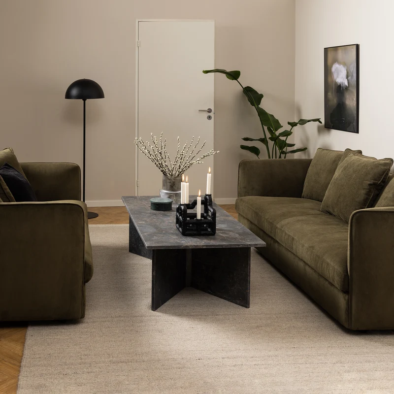 Couchtisch 140x42 cm im eleganten Stil | Plaris
