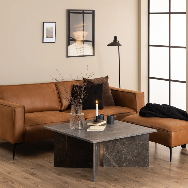 Couchtisch 90x42 cm im eleganten Stil | Plaris
