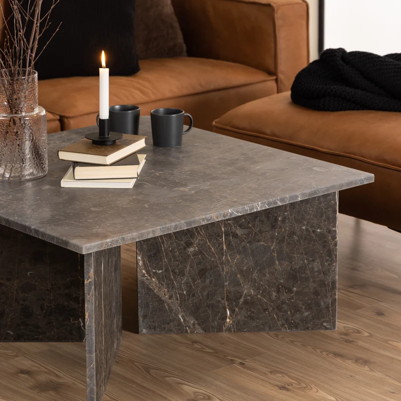 Couchtisch 90x42 cm im eleganten Stil | Plaris