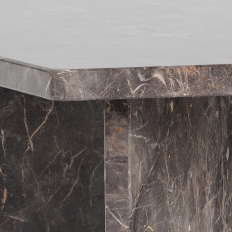 Couchtisch 90x42 cm im eleganten Stil | Plaris