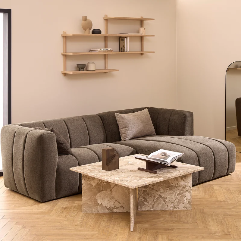 Couchtisch 90x42 cm im eleganten Stil | Plaris