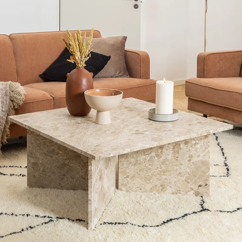 Couchtisch 90x42 cm im eleganten Stil | Plaris