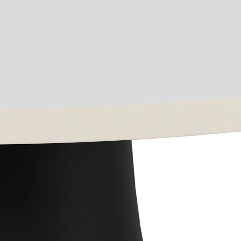 Runder Couchtisch mit einem Durchmesser von 45 cm im modernen Stil | Fumor