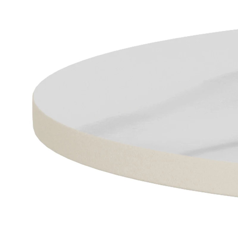 Runder Couchtisch mit einem Durchmesser von 45 cm im modernen Stil | Fumor
