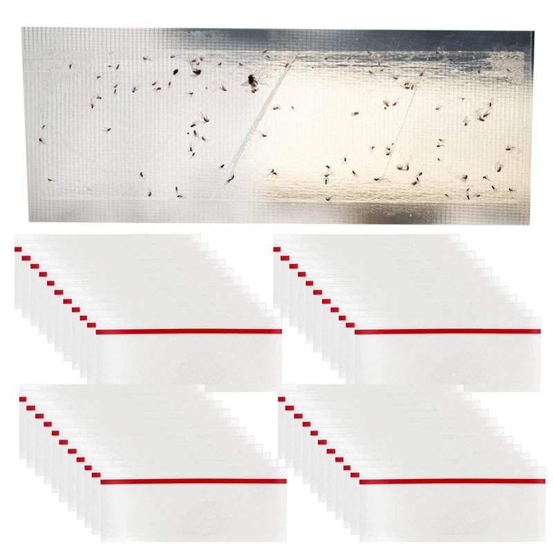 Fliegenfalle Fenster Leimfalle Fensterfalle Insektenschutz Insektenfalle Set