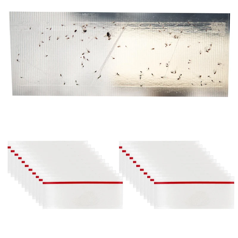 Fliegenfalle Fenster Leimfalle Fensterfalle Insektenschutz Insektenfalle Set