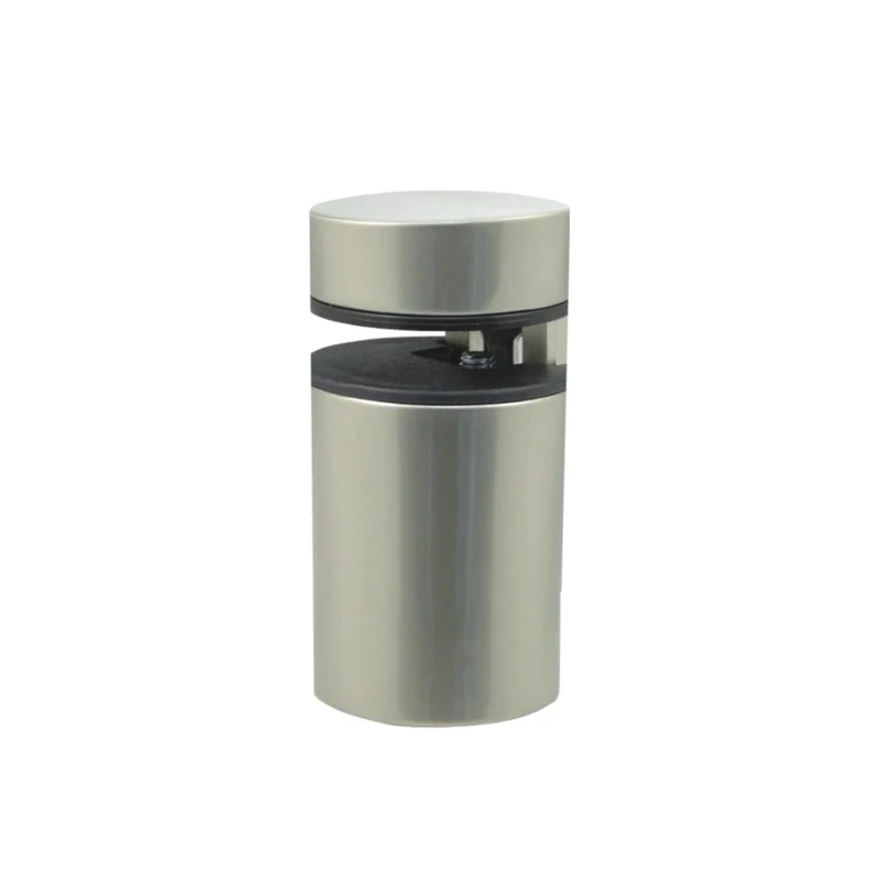 Glas- und Tellerhalter zylindrisch - Satin