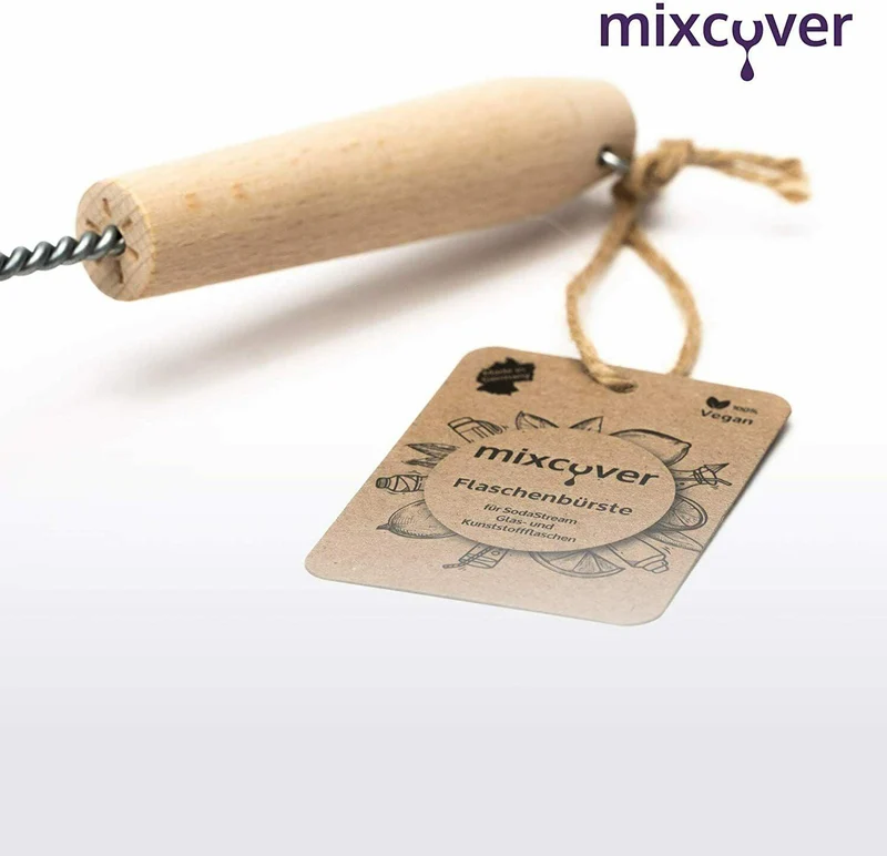 mixcover Flaschenbürste aus Holz
