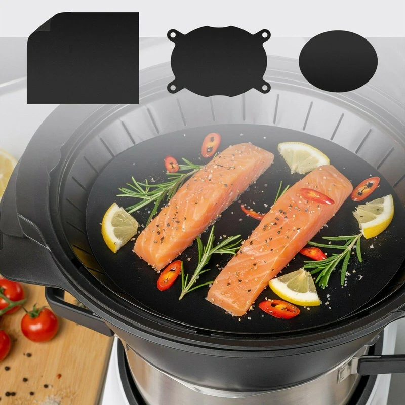 mixcover Dauerbackfolie - reusable Backpapier Tropfschutz für Bosch Cookit