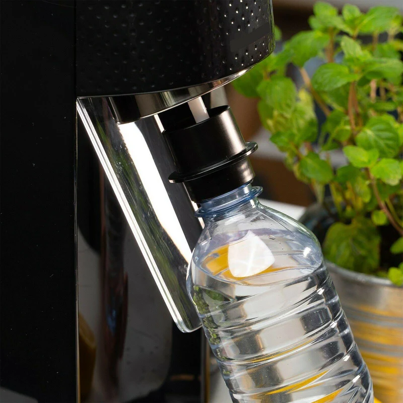 mixcover PET-Flaschen-Adapter passend für SodaStream Easy-für kleine PET Flasche