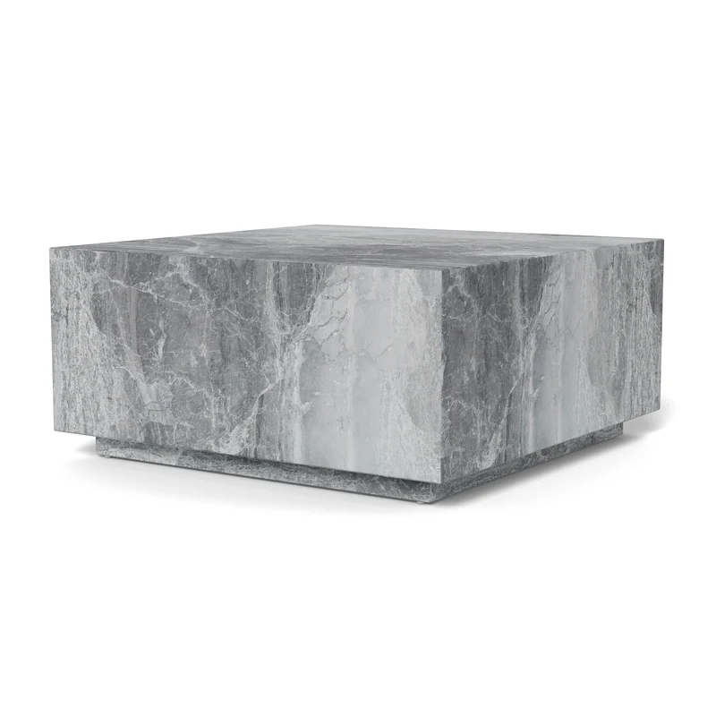 Couchtisch 90x42 cm im minimalistischen Stil | Quadrato