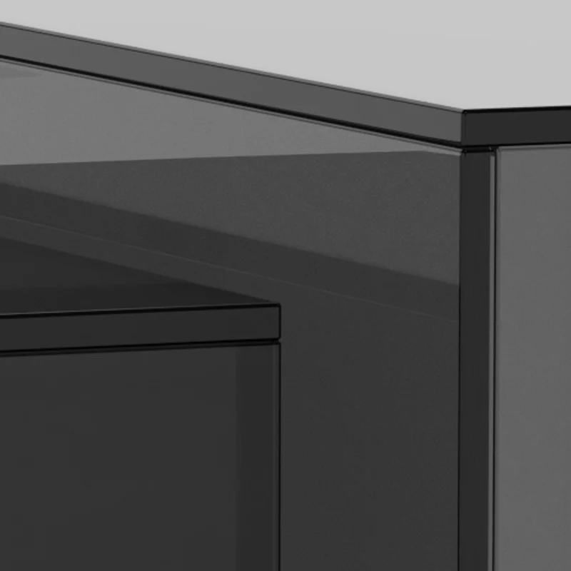 Set aus zwei Couchtischen im modernen Stil | Quadrato