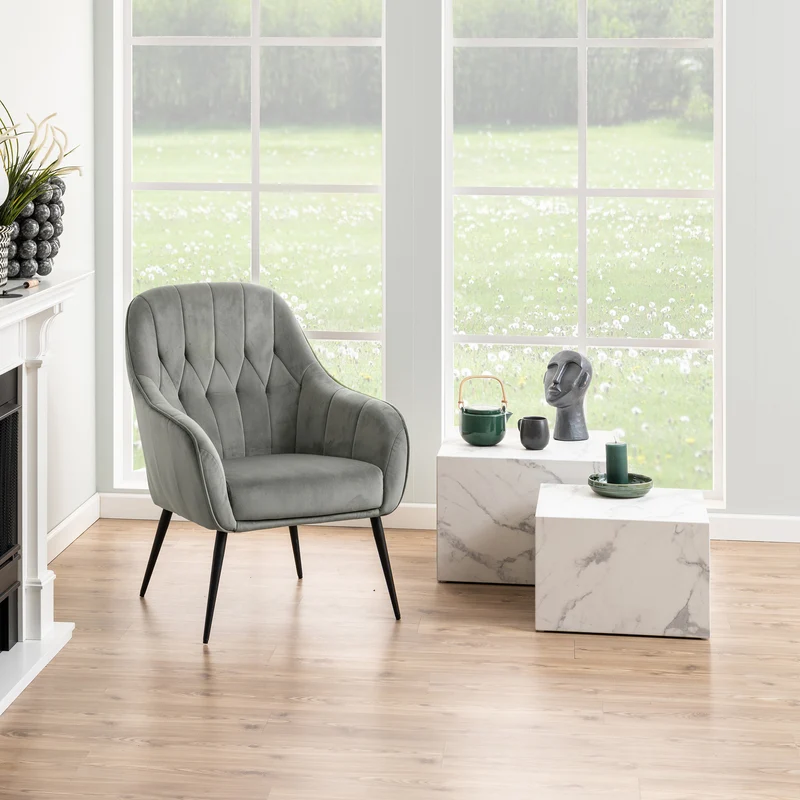 Set aus zwei Couchtischen im Modern-Organic-Stil | Quadrato