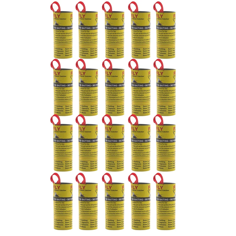 4-20 Fliegenfalle Insektenfalle Klebefalle Fliegenfänger Leimfalle Falle Fliegen