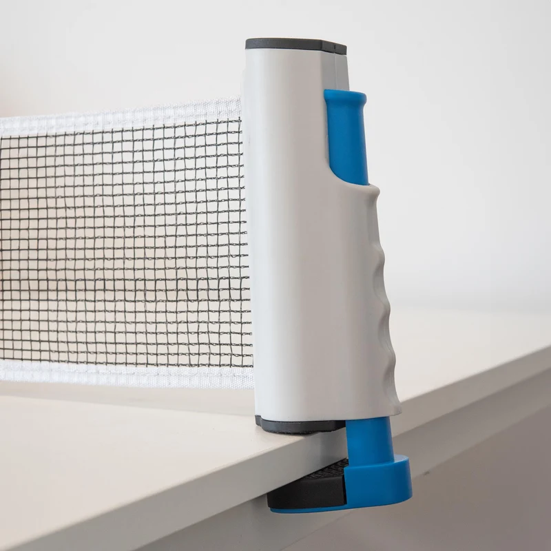 Tischtennisnetz + Tischtennisschläger + Tischtennisbälle Tischtennisset 6tlg Set