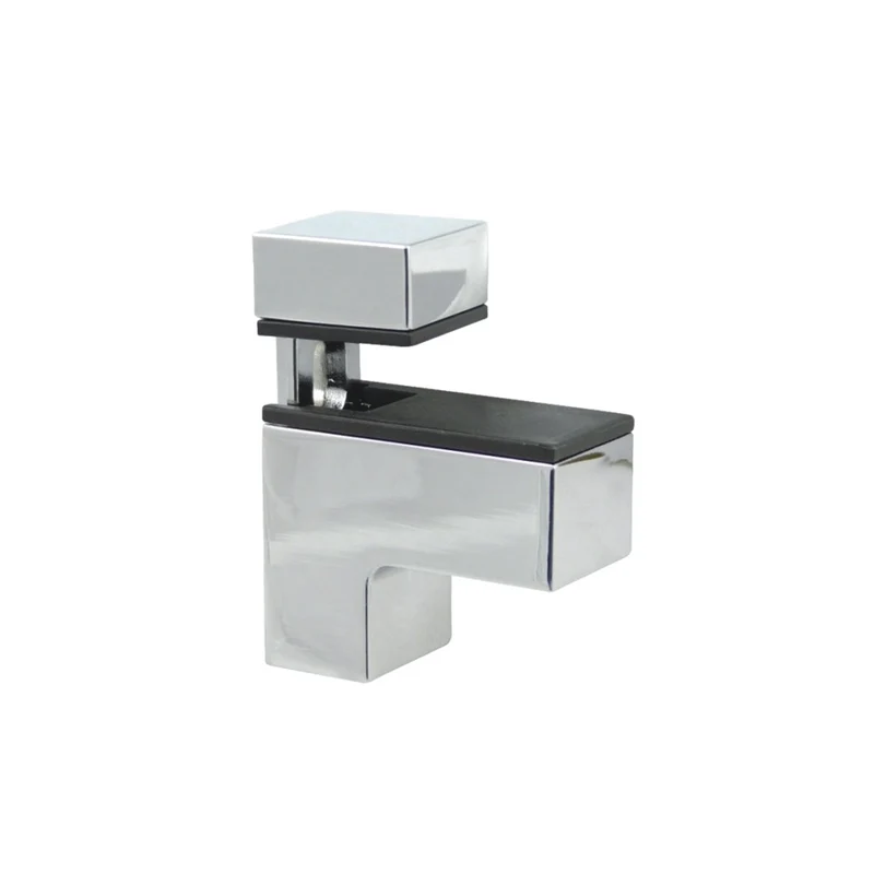 Glas- und Tellerhalter L-Form I - Edelstahl