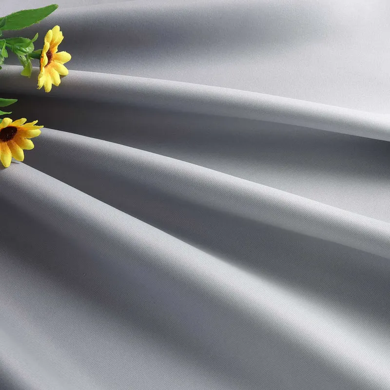 Verdunkelungsvorhang Ösenschal Farbverlauf Thermovorhang Minimalismus 1 Stück