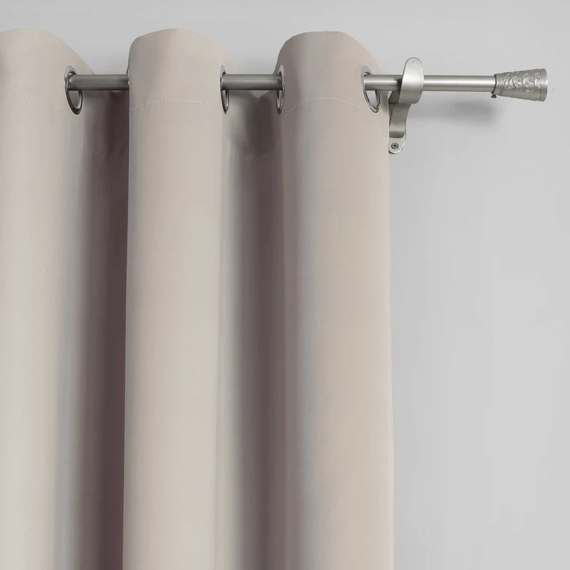 Verdunkelungsvorhang Ösenschal Farbverlauf Thermovorhang Minimalismus 1 Stück