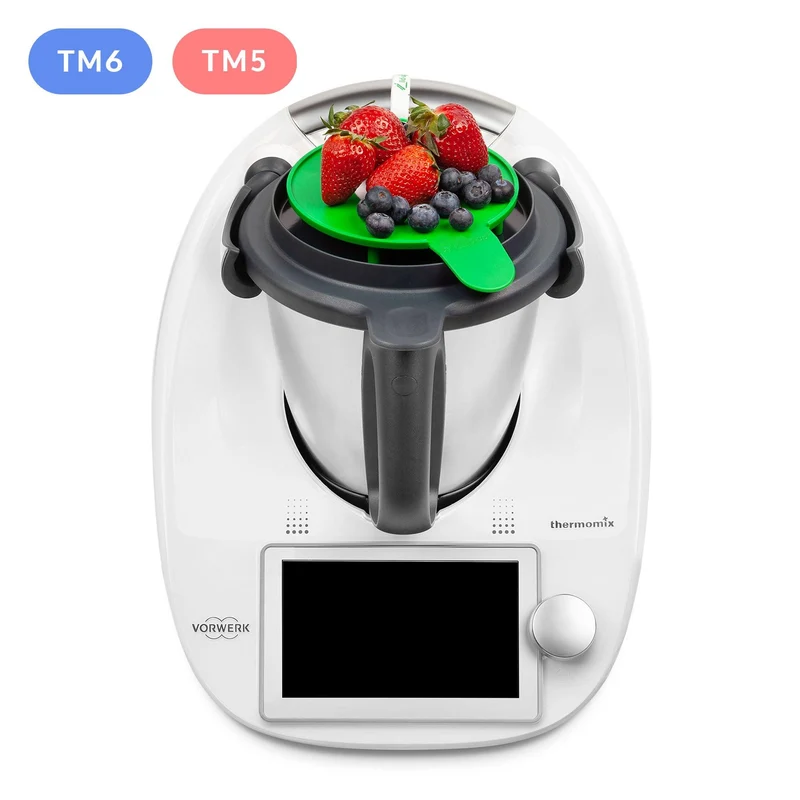 Lid-up Wiegeteller kompatibel mit Thermomix TM6 und TM5 - Küchenwaage