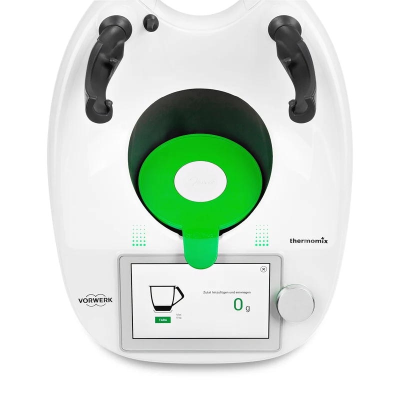 Lid-up Wiegeteller kompatibel mit Thermomix TM6 und TM5 - Küchenwaage